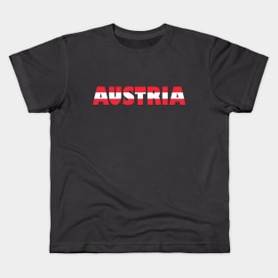 Austria Kids T-Shirt